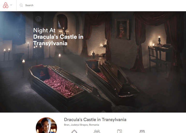AirBnB Halloween Contest