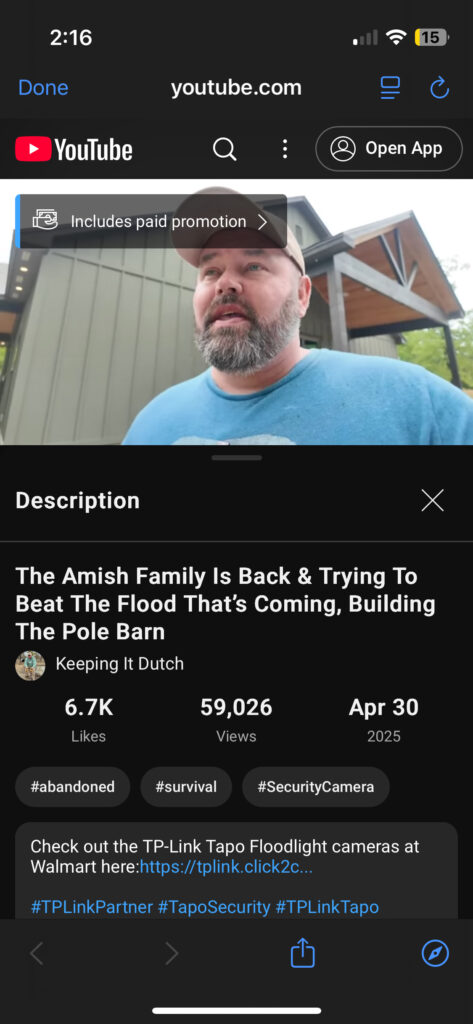 daily vlog