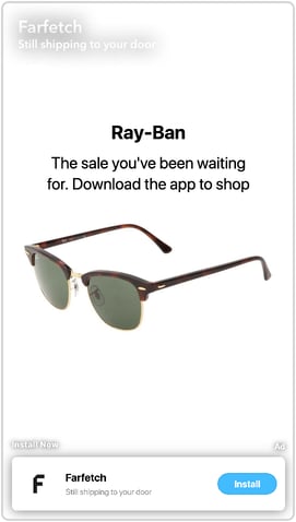 Shoppable Ads on Snapchat 